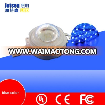 Epistar bridgelux led chip 460nm 3w high power led