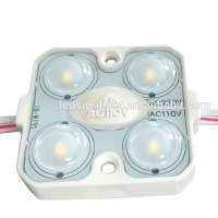 PSE CE ROHS approved 1.5W 220V led modules lights silicone waterproof for channel letter signs, 110v high volt led lights