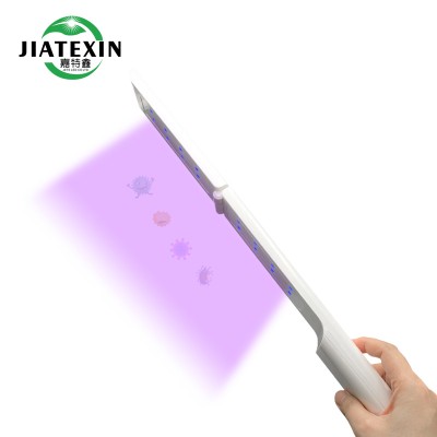 Portable Uv Light Wand Sterilizer   Uvc Light Travel UV Sanitizing Wand  foldable 9W