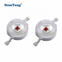 CE ROHS Approved 1W 3W 660NM Red Led