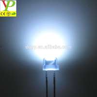 CE ROHS High quality white ultra bright 120degree straw hat 5mm led diode