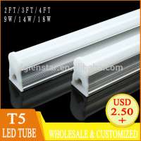 Hot sale high quality Intergrated T5 LED Tube Light