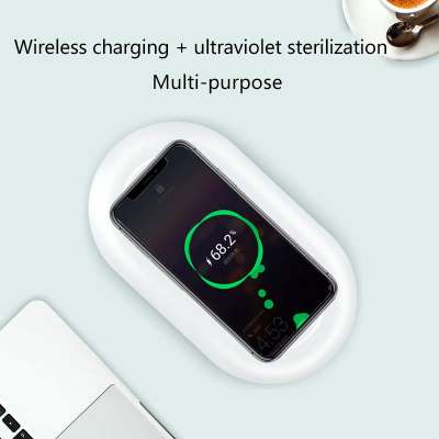 Multi usb mobile cell phone charging  sterilizing box  public with wireless  new products